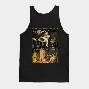 Hieronymus Bosch - The Garden of Earthly Delights Tank Top